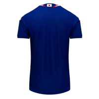 Japonsko Domáci futbalový dres MS 2026 Krátky Rukáv
